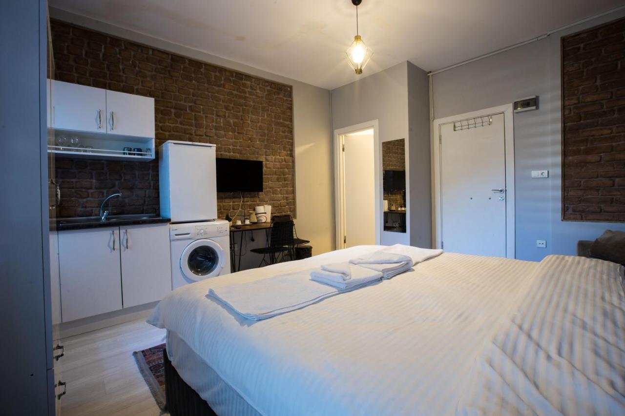 Zelya Istanbul Flats Apartment Екстериор снимка