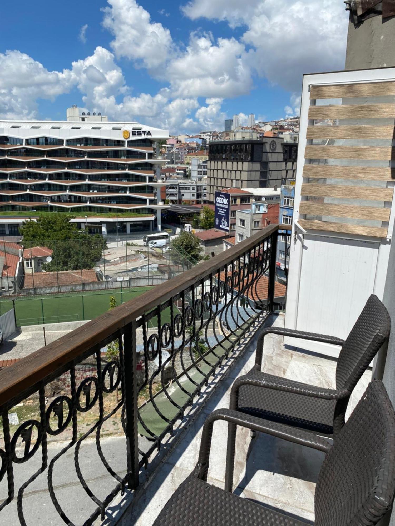 Zelya Istanbul Flats Apartment Екстериор снимка