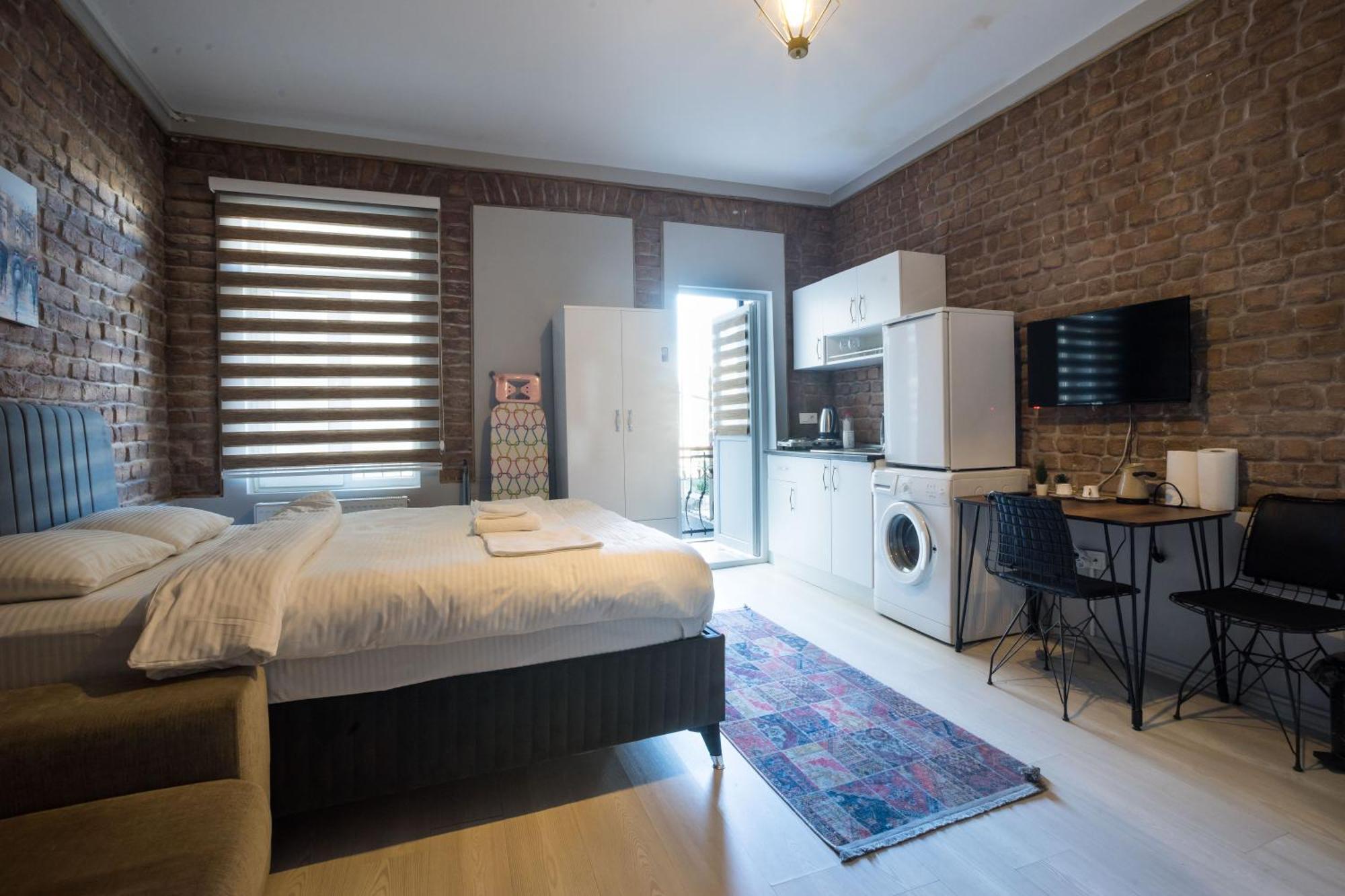 Zelya Istanbul Flats Apartment Екстериор снимка