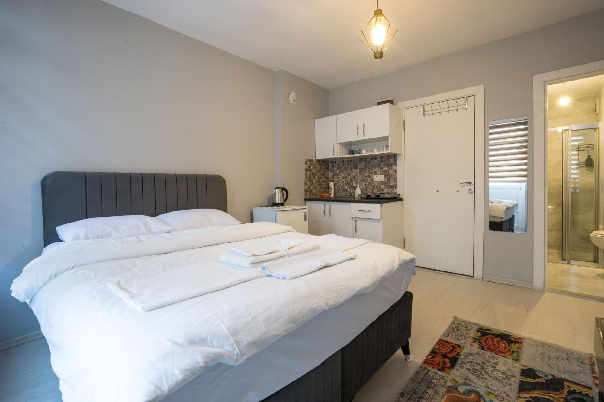 Zelya Istanbul Flats Apartment Екстериор снимка