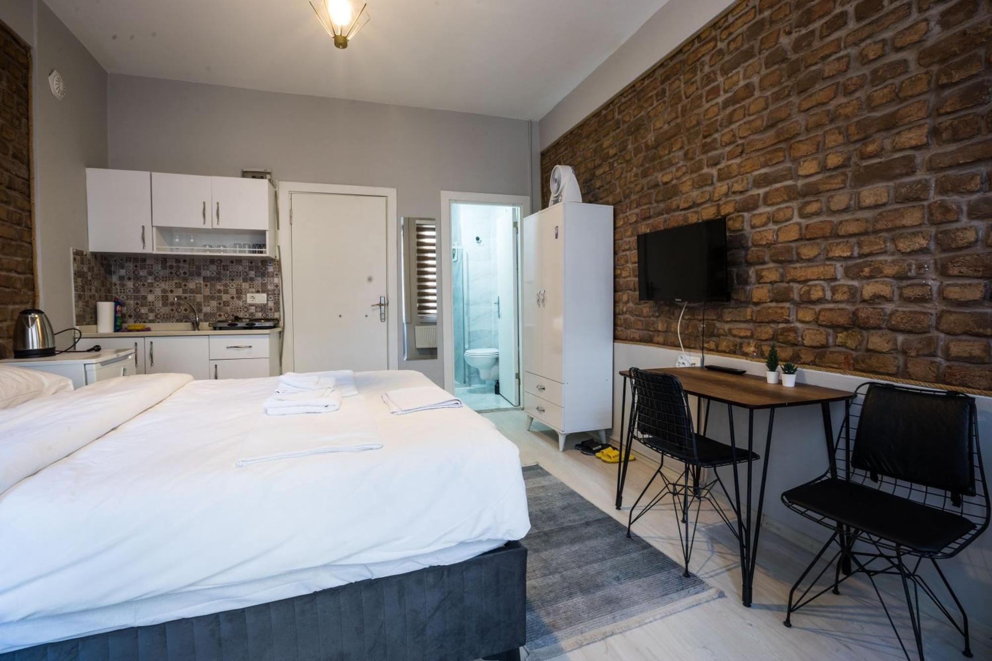 Zelya Istanbul Flats Apartment Екстериор снимка