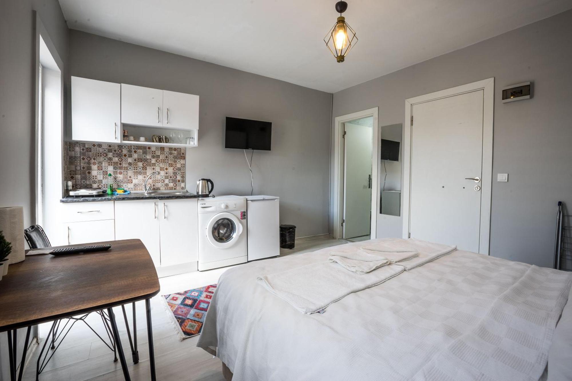Zelya Istanbul Flats Apartment Екстериор снимка
